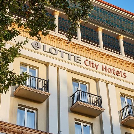 Lotte City Hotels Tashkent Palace Kültér fotó