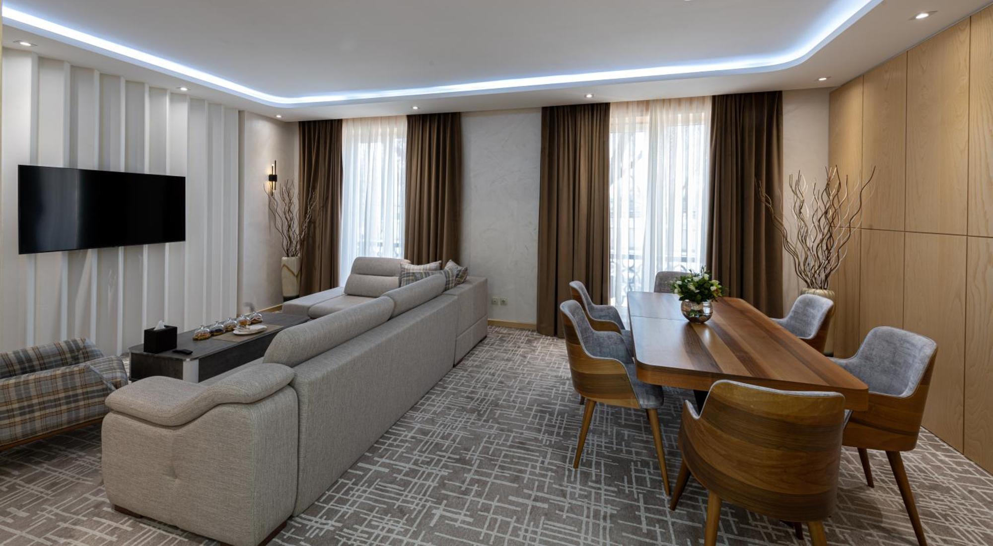 Lotte City Hotels Tashkent Palace Kültér fotó
