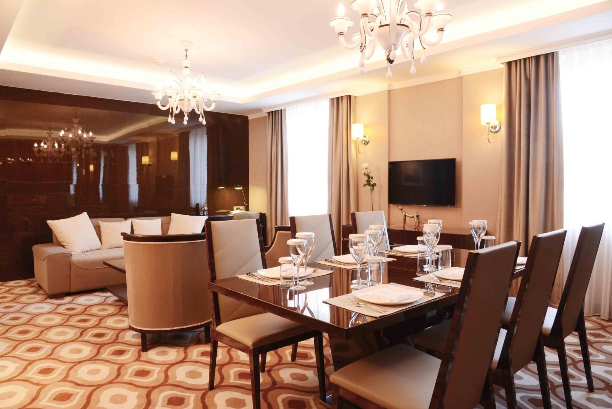 Lotte City Hotels Tashkent Palace Szoba fotó