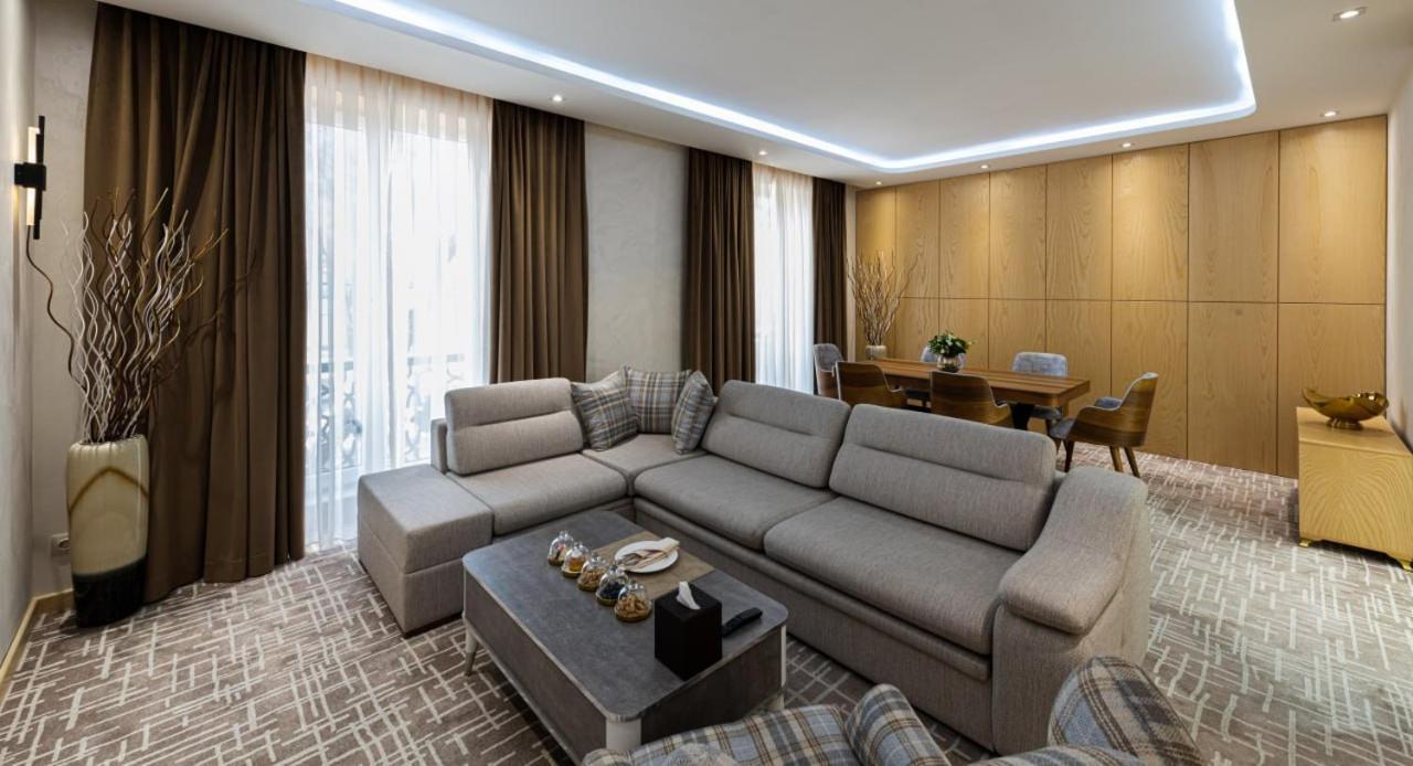 Lotte City Hotels Tashkent Palace Kültér fotó