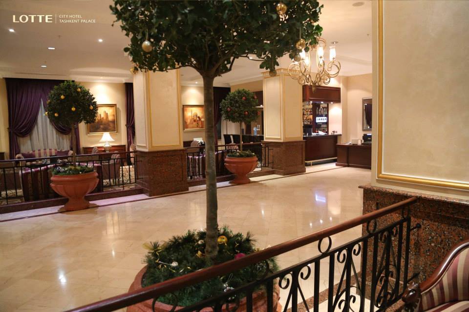 Lotte City Hotels Tashkent Palace Kültér fotó