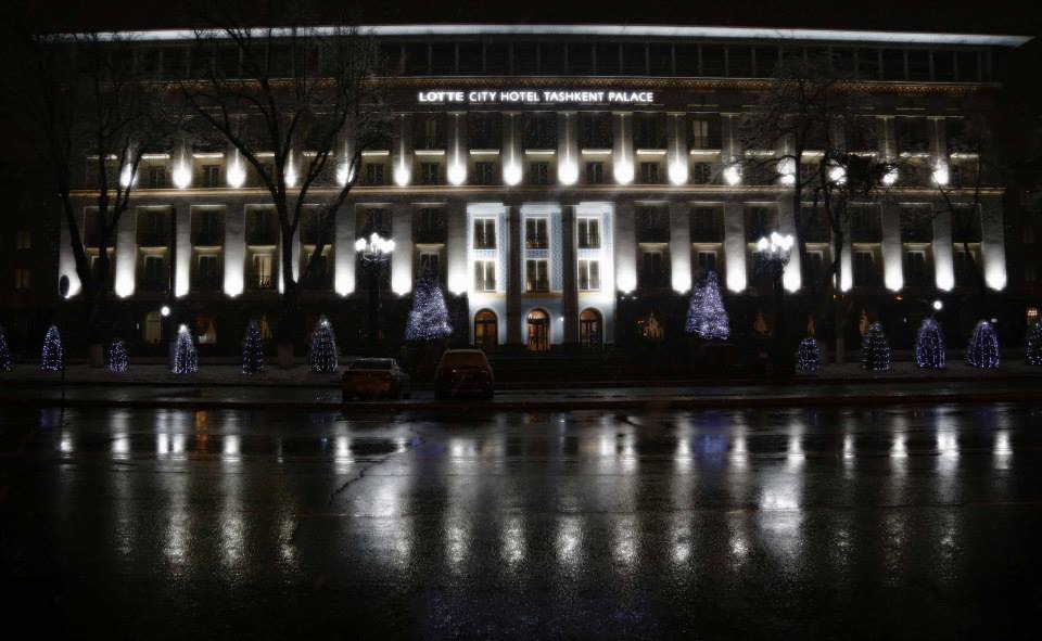 Lotte City Hotels Tashkent Palace Kültér fotó