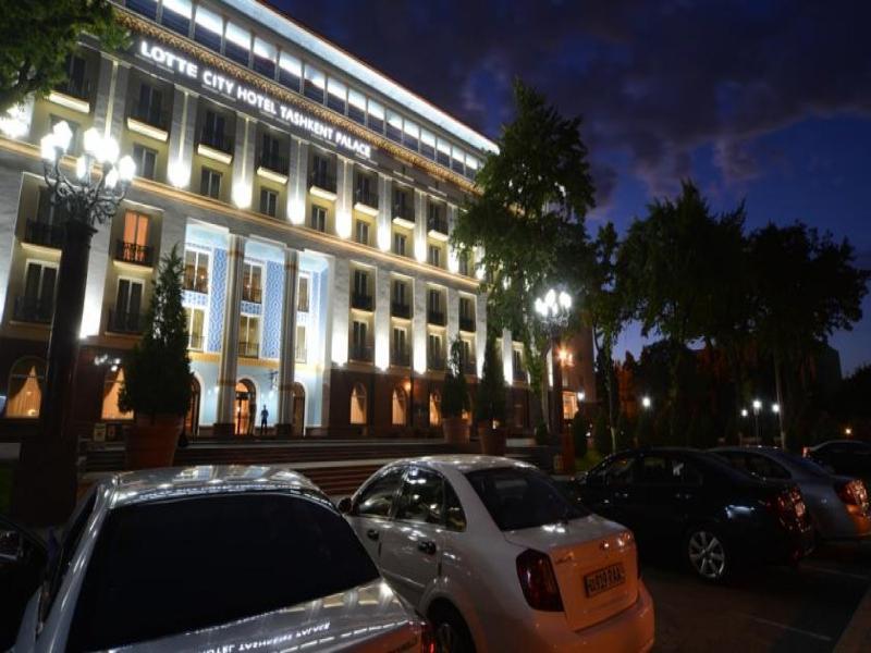 Lotte City Hotels Tashkent Palace Kültér fotó