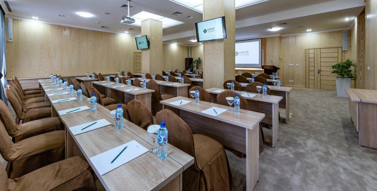 Lotte City Hotels Tashkent Palace Kültér fotó