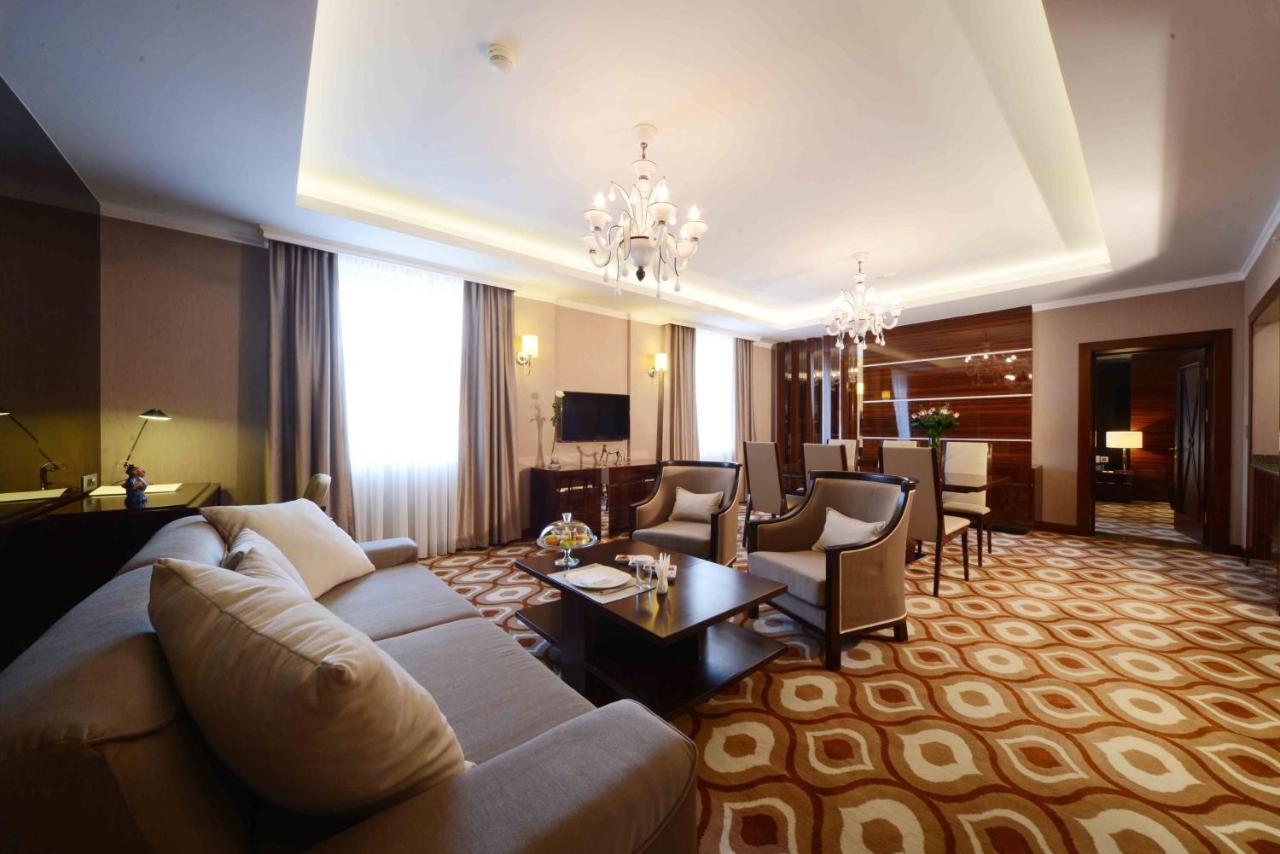 Lotte City Hotels Tashkent Palace Szoba fotó